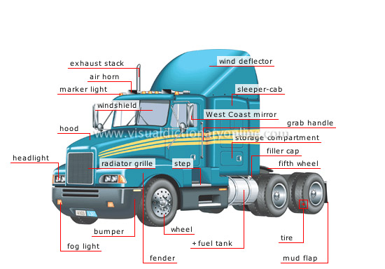 truck tractor
