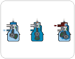 two-stroke-cycle engine cycle